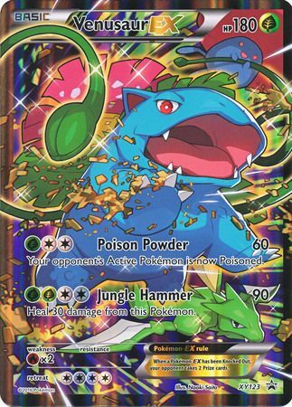 Venusaur EX (XY123) (Jumbo Card) [XY: Black Star Promos] | Good Games North
