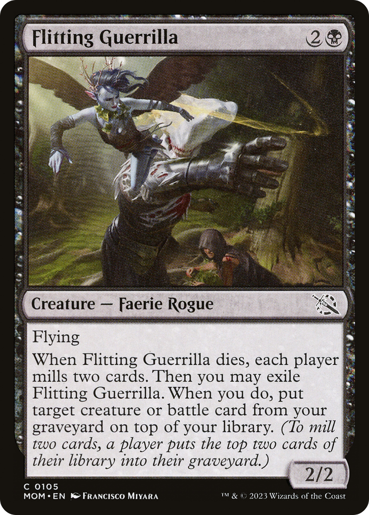 Flitting Guerrilla [March of the Machine] | Good Games North
