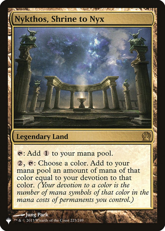 Nykthos, Shrine to Nyx [The List] | Good Games North