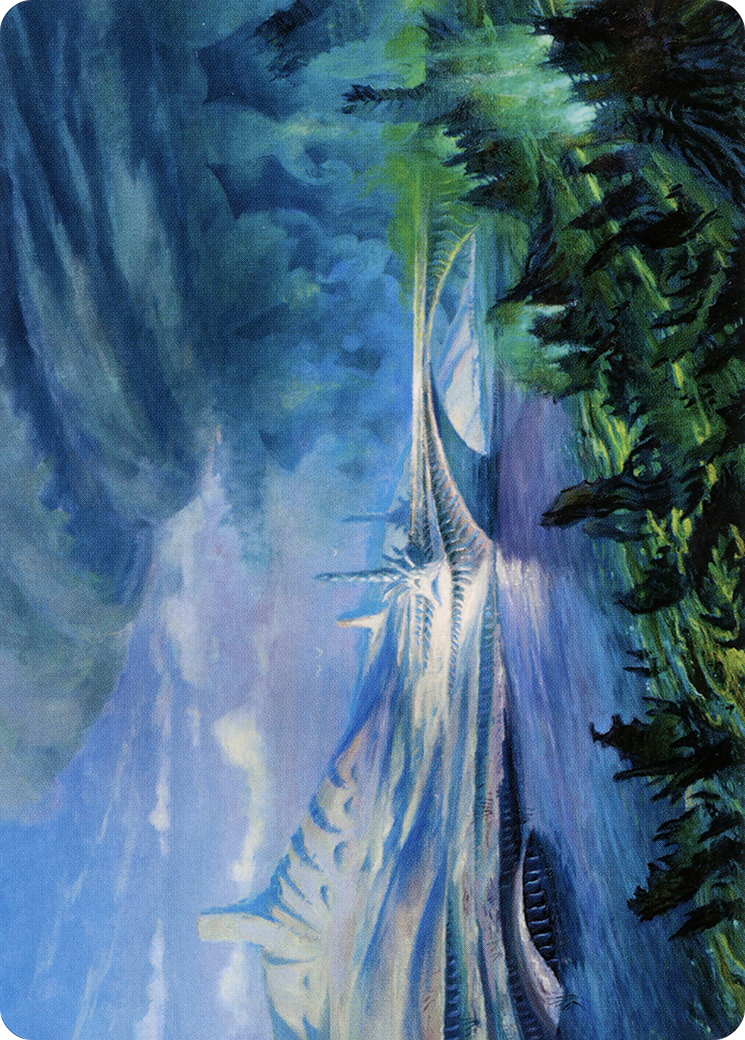 Goldmire Bridge Art Card [Modern Horizons 2 Art Series] | Good Games North