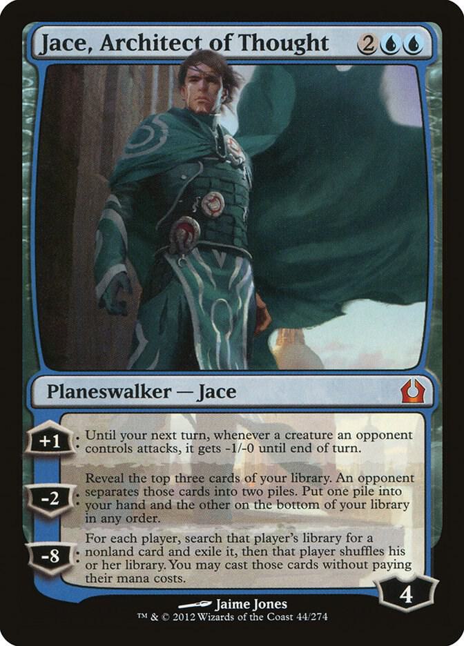 Jace, Architect of Thought 44/274 (Return to Ravnica)  | Good Games North