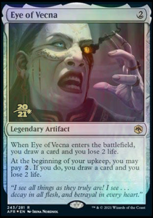 Eye of Vecna [Dungeons & Dragons: Adventures in the Forgotten Realms Prerelease Promos] | Good Games North