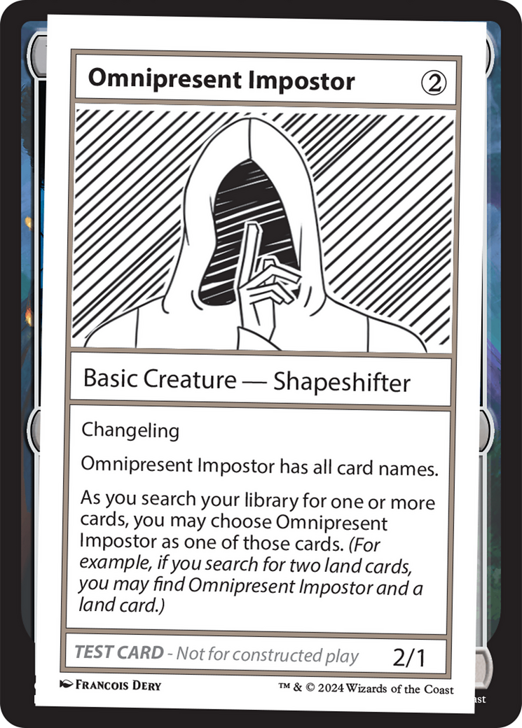 Omnipresent Impostor [Mystery Booster 2 Playtest Cards] | Good Games North