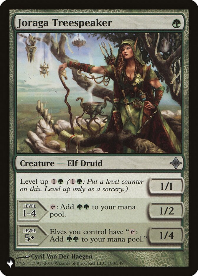 Joraga Treespeaker [The List] | Good Games North