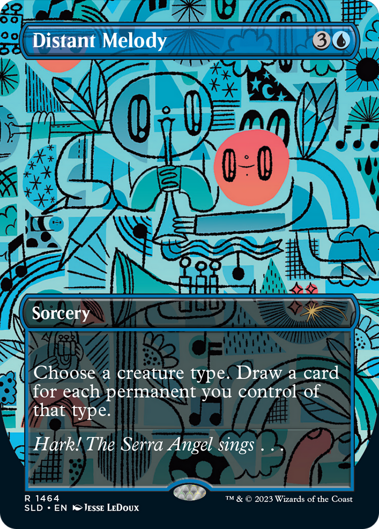 Distant Melody [Secret Lair Drop Series] | Good Games North