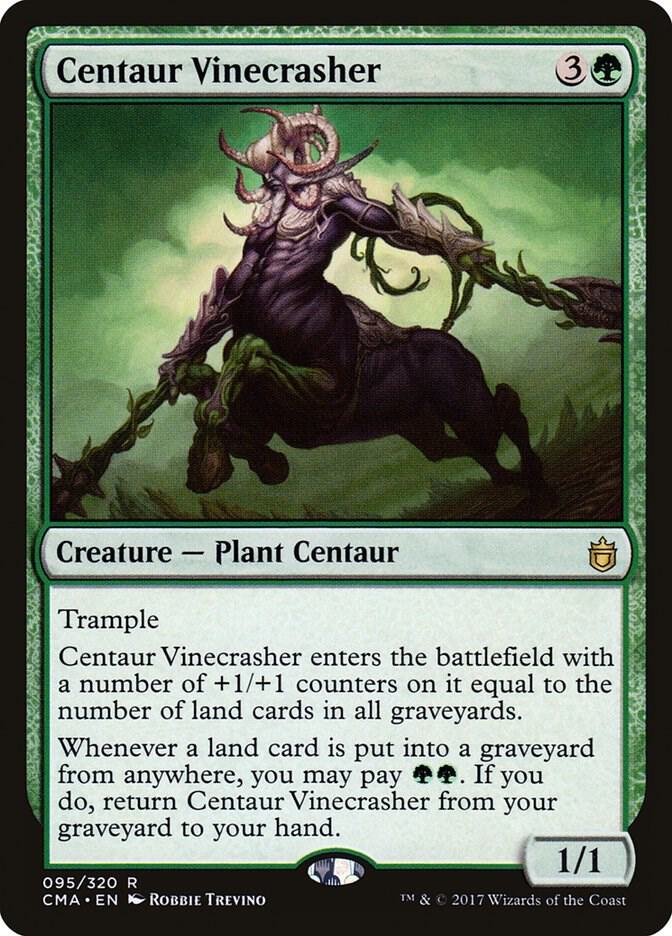 Centaur Vinecrasher 95/320 (Commander Anthology)  | Good Games North