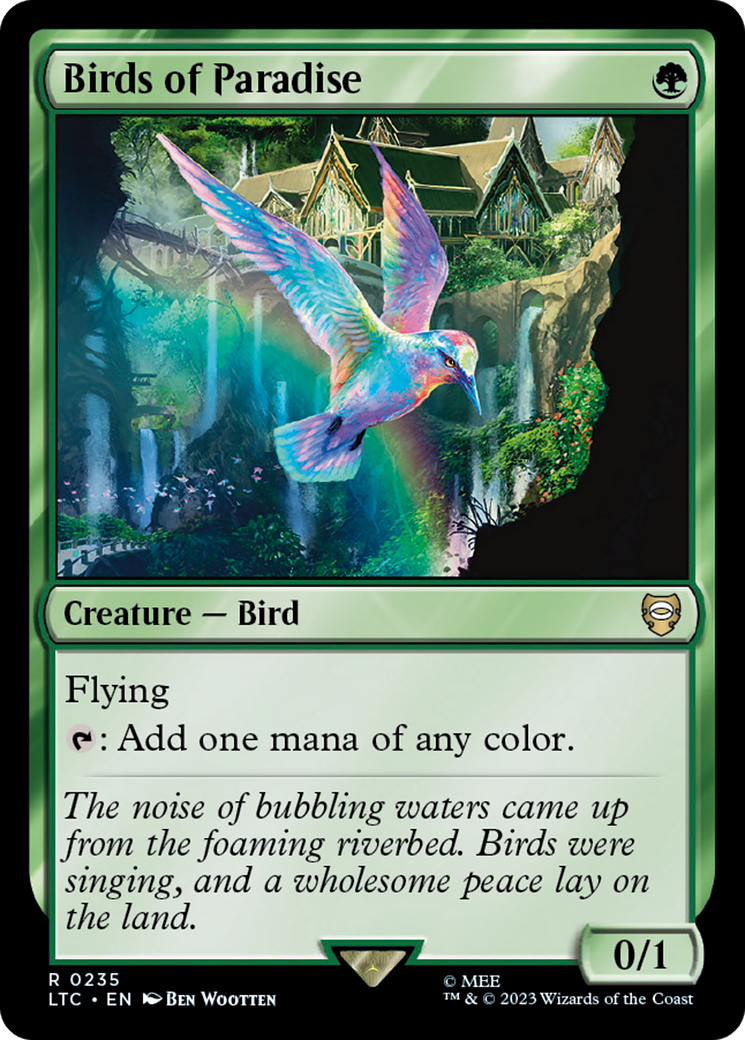 Birds of Paradise [The Lord of the Rings: Tales of Middle-Earth Commander] | Good Games North