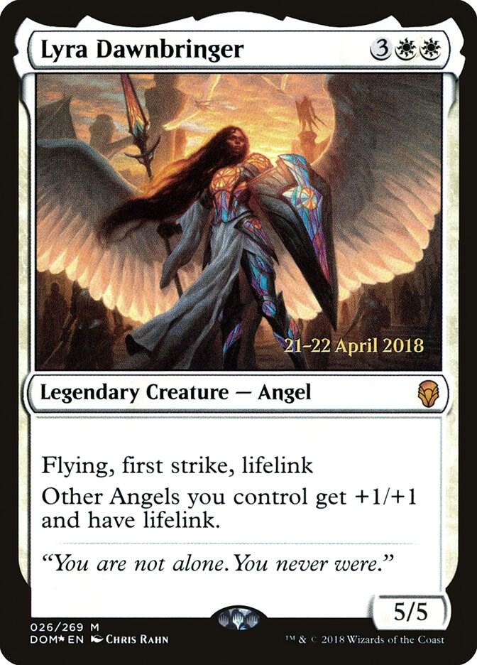Lyra Dawnbringer (Prerelease Cards)  - undefined | Good Games North