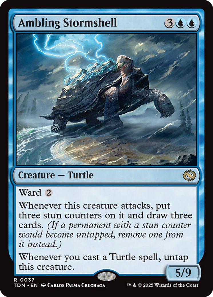 Ambling Stormshell [Tarkir: Dragonstorm] | Good Games North