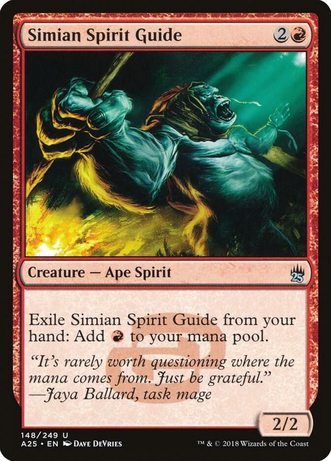 Simian Spirit Guide 148 (Masters 25)  | Good Games North