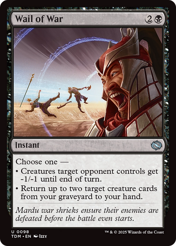 Wail of War [Tarkir: Dragonstorm] | Good Games North