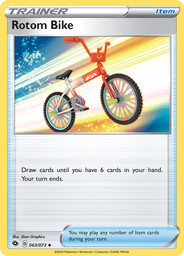 Rotom Bike (063/073) [Sword & Shield: Champion's Path] | Good Games North