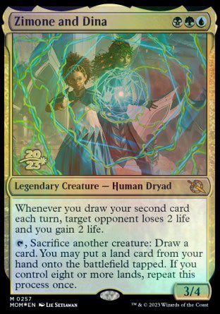 Zimone and Dina [March of the Machine Prerelease Promos] | Good Games North
