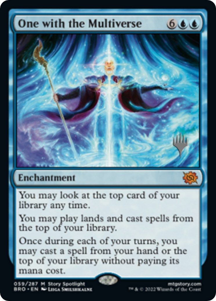 One with the Multiverse (Promo Pack) [The Brothers' War Promos] | Good Games North