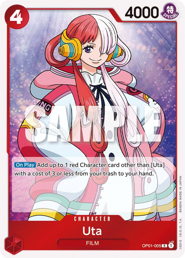 Uta (Demo Deck 2023) [One Piece Promotion Cards] | Good Games North