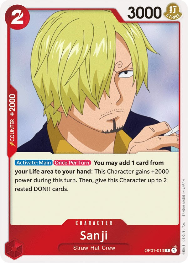 Sanji (Demo Deck 2023) [One Piece Promotion Cards] | Good Games North