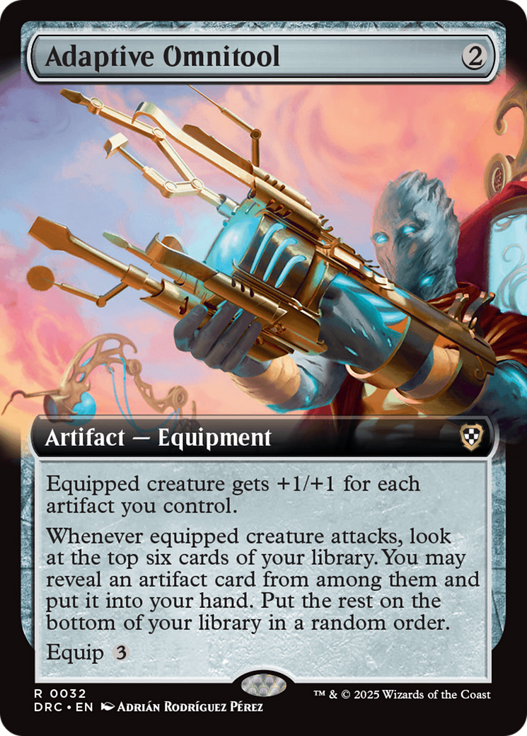 Adaptive Omnitool (Extended Art) [Aetherdrift Commander] | Good Games North