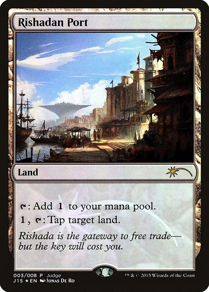 Rishadan Port (Judge Promos)  - Foil | Good Games North