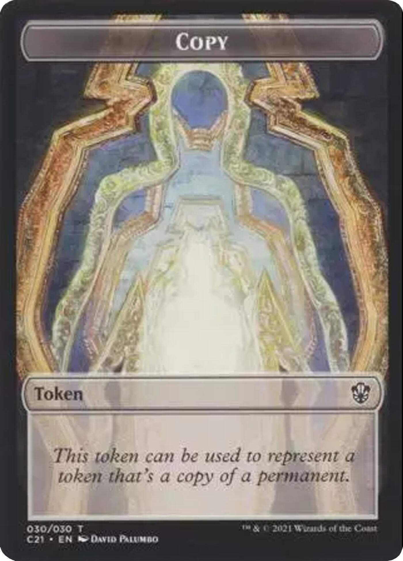 Copy // Land Mine Double-Sided Token [Secret Lair Drop Series] | Good Games North