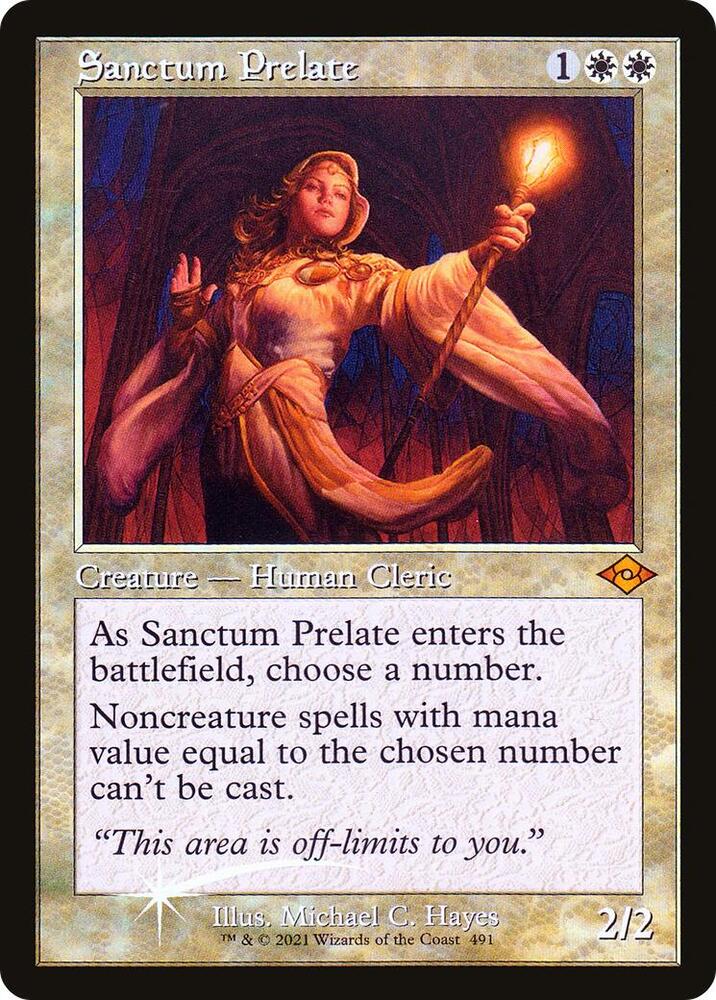 Sanctum Prelate (Buy-A-Box Promos)  - Foil | Good Games North