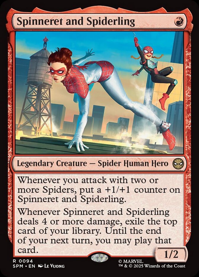 Spinneret and Spiderling (Marvel's Spider-Man)  | Good Games North