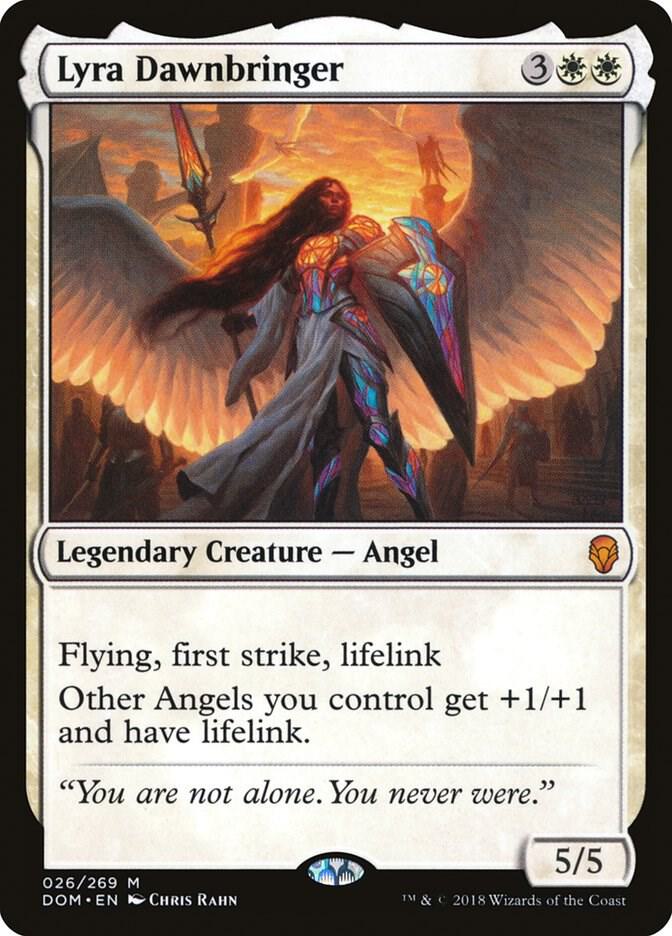 Lyra Dawnbringer 26/269 (Dominaria)  - Foil | Good Games North