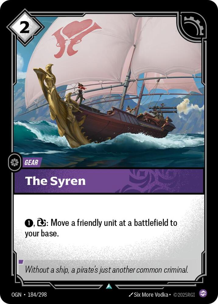The Syren (Origins)  - Foil | Good Games North