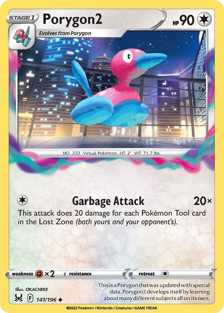 Porygon2 (141/196) [Sword & Shield: Lost Origin] | Good Games North