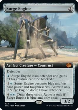 Surge Engine Extended Art (The Brothers' War)  | Good Games North