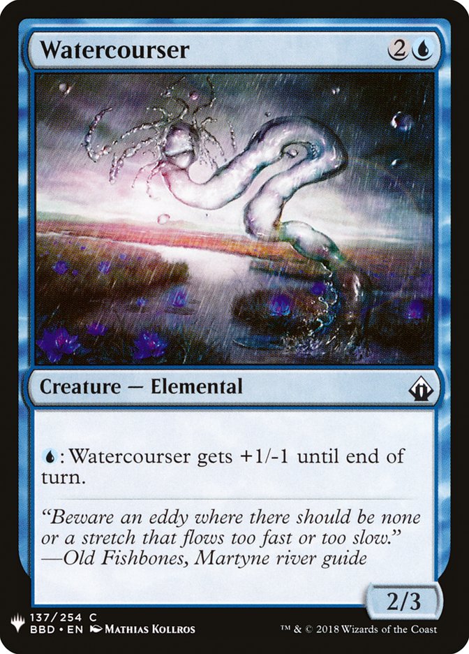 Watercourser [Mystery Booster] | Good Games North