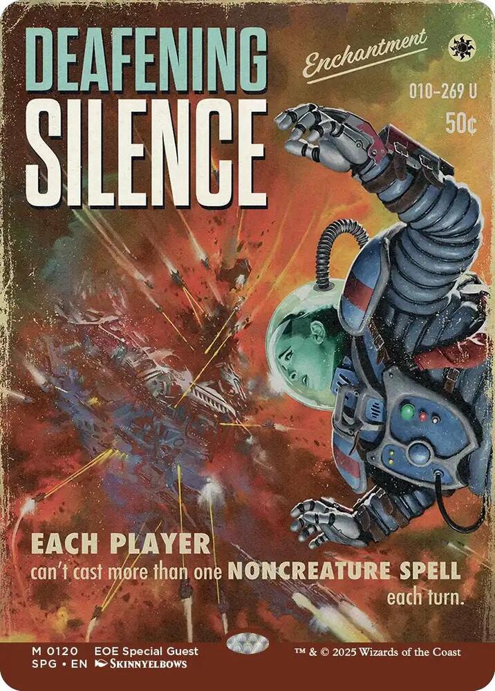 Deafening Silence 120 (Special Guests)  - Borderless | Good Games North