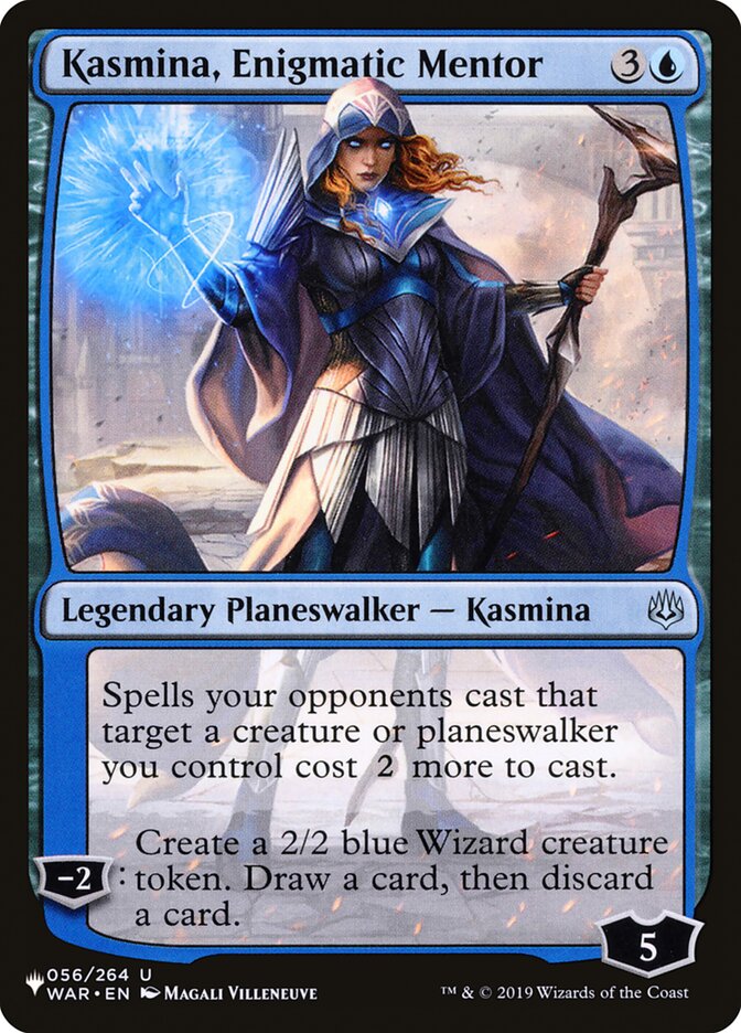 Kasmina, Enigmatic Mentor [The List] | Good Games North
