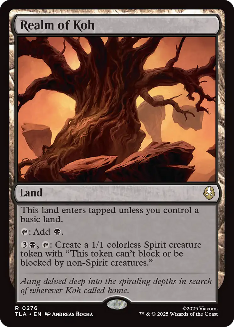 Realm of Koh [Avatar: The Last Airbender] | Good Games North