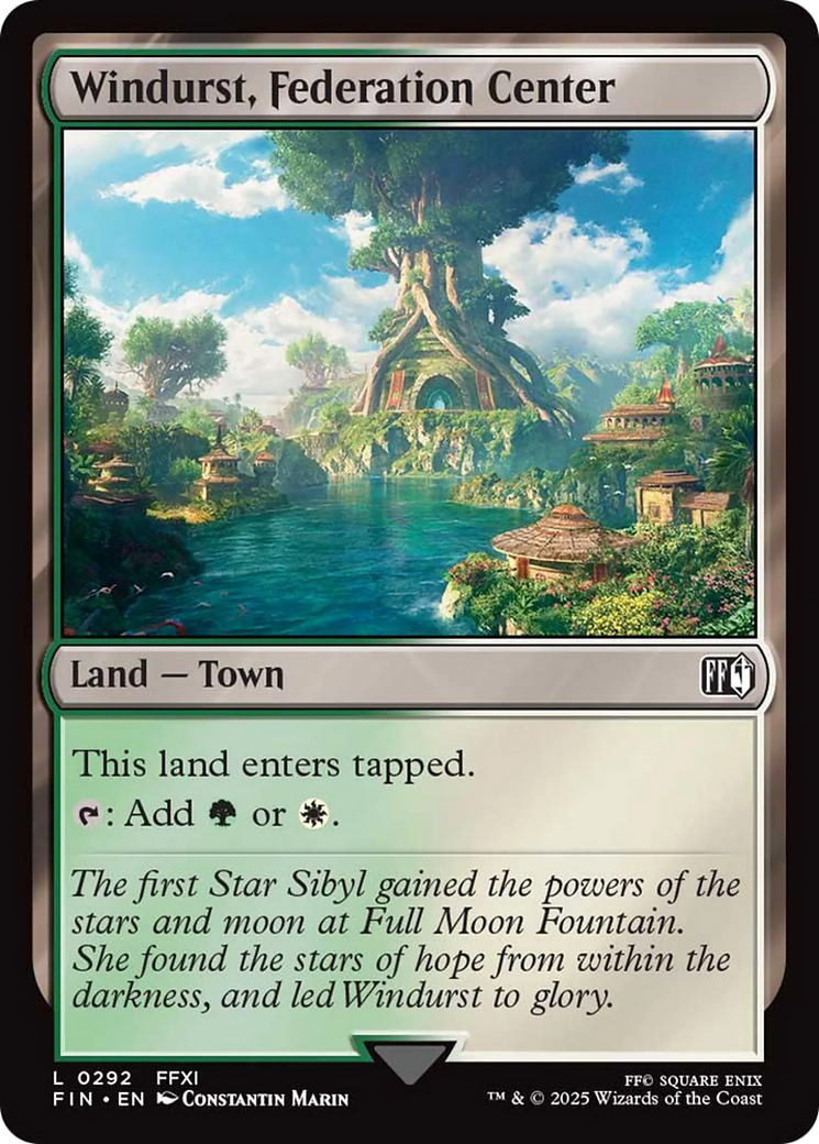 Windurst, Federation Center [FINAL FANTASY] | Good Games North