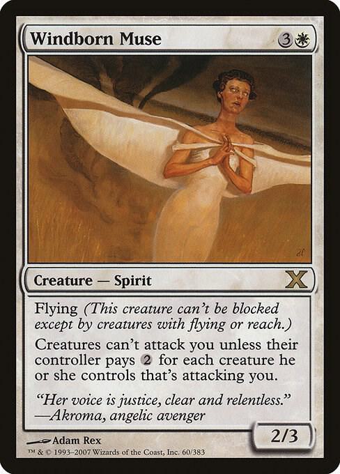 Windborn Muse 60/383 (10th Edition)  | Good Games North