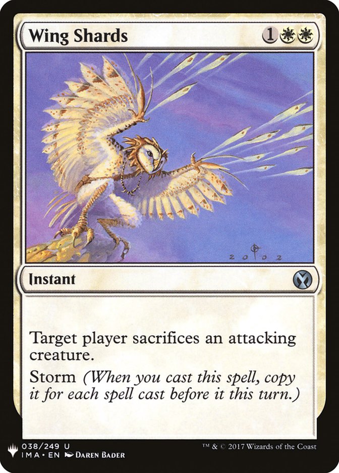 Wing Shards [Mystery Booster] | Good Games North