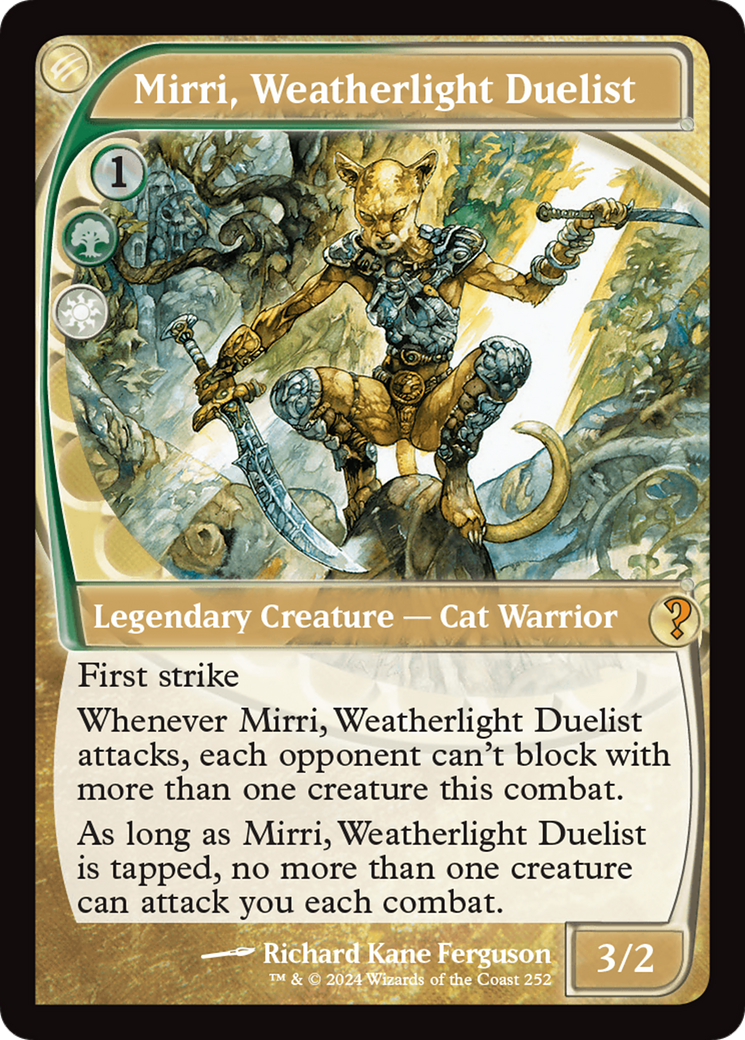 Mirri, Weatherlight Duelist (Future Sight) [Mystery Booster 2] | Good Games North