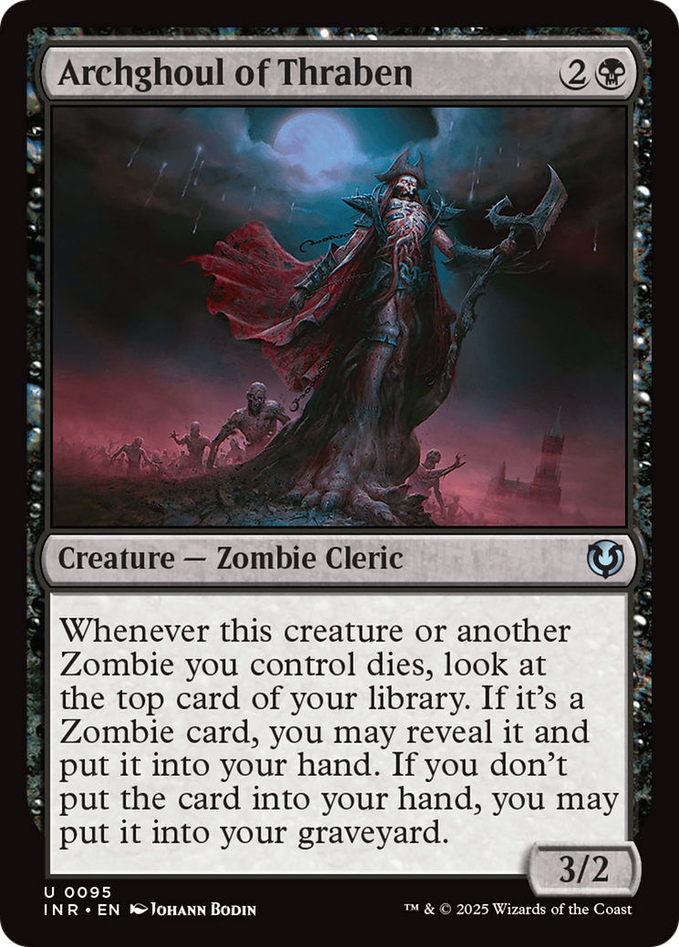 Archghoul of Thraben [Innistrad Remastered] | Good Games North