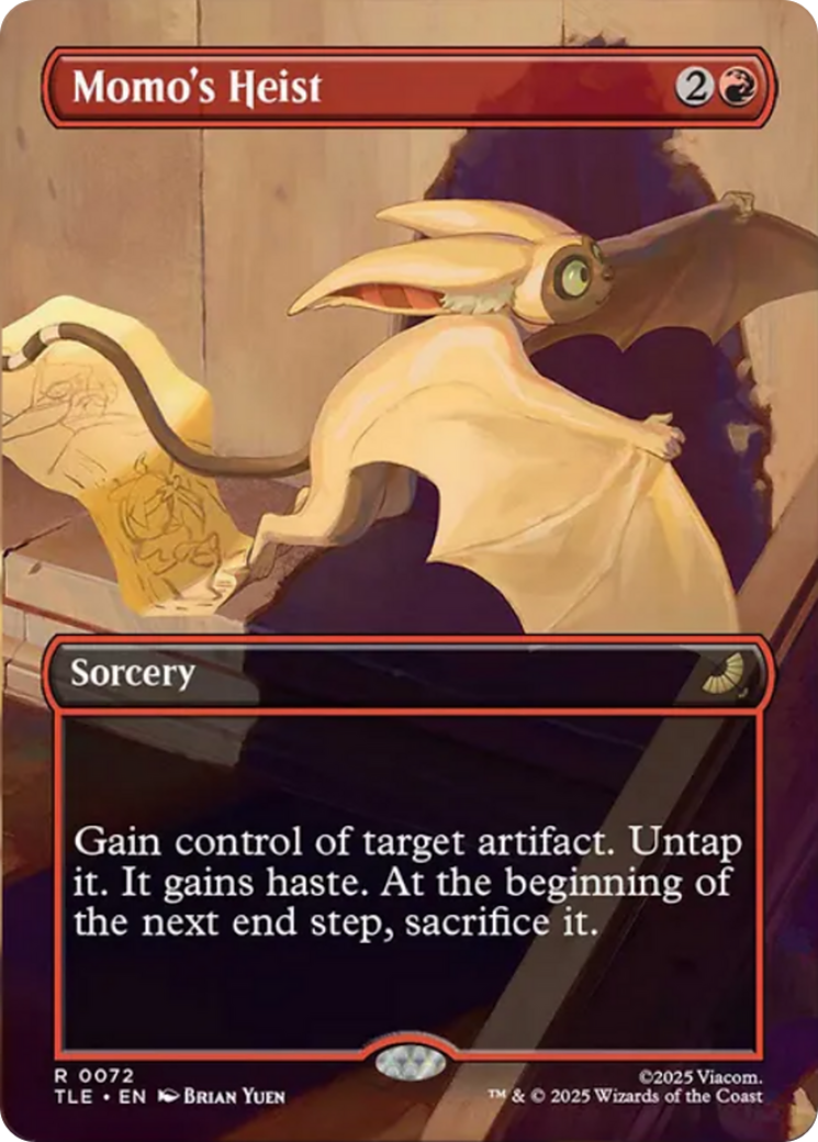 Momo's Heist (Borderless) [Avatar: The Last Airbender: Eternal-Legal] | Good Games North