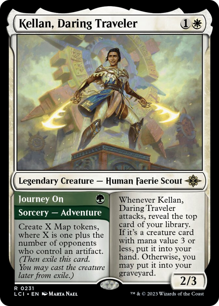 Kellan, Daring Traveler [The Lost Caverns of Ixalan] | Good Games North