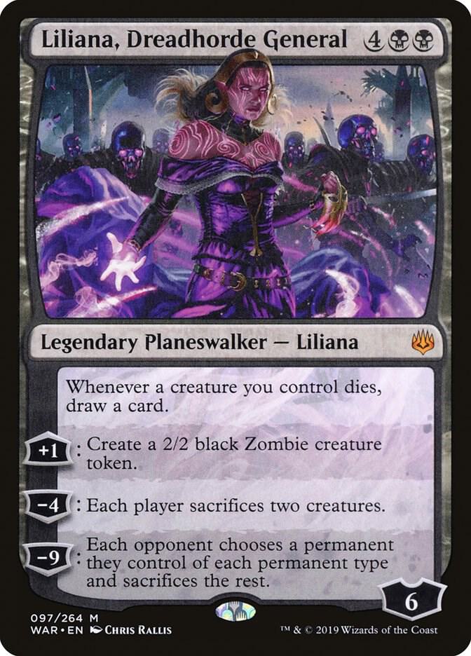 Liliana Dreadhorde General (War of the Spark)  | Good Games North