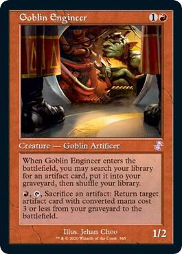 Goblin Engineer 345/289 (Time Spiral: Remastered)  | Good Games North