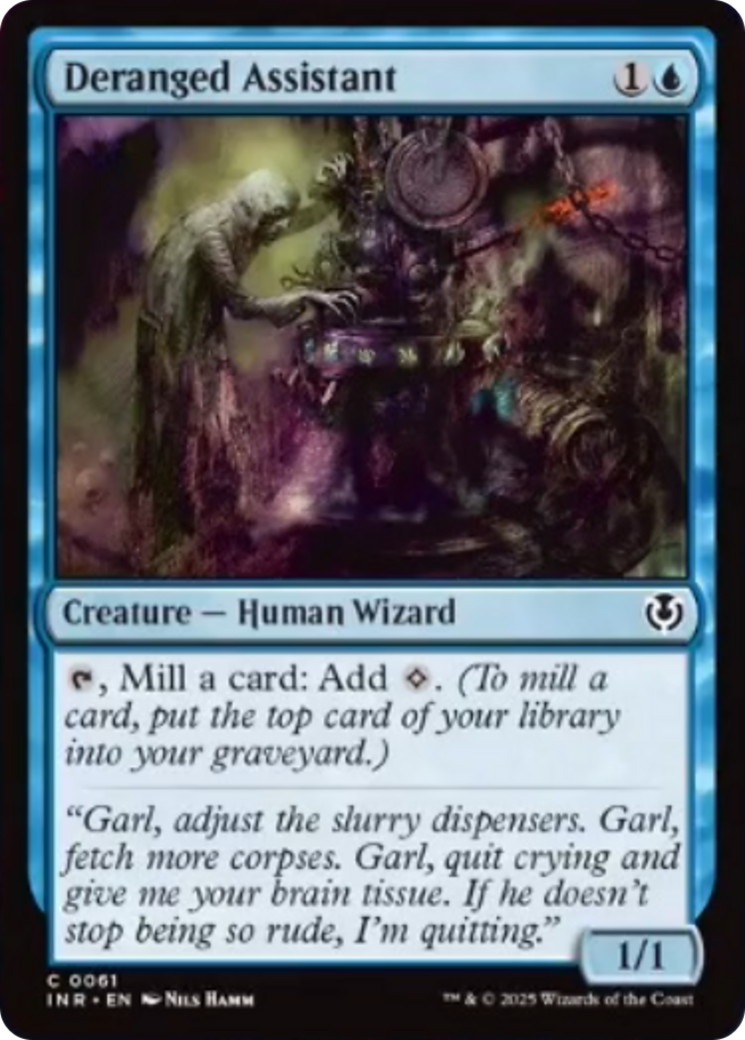 Deranged Assistant [Innistrad Remastered] | Good Games North