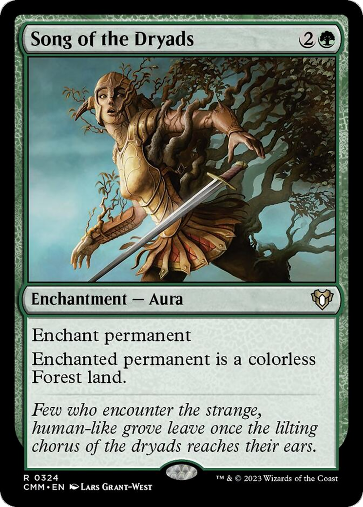 Song of the Dryads [Commander Masters] | Good Games North