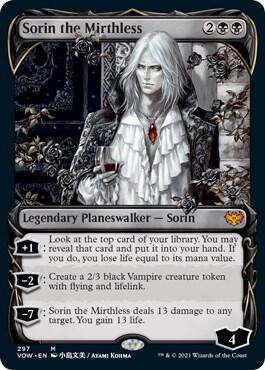 Sorin the Mirthless Showcase (Innistrad: Crimson Vow)  | Good Games North