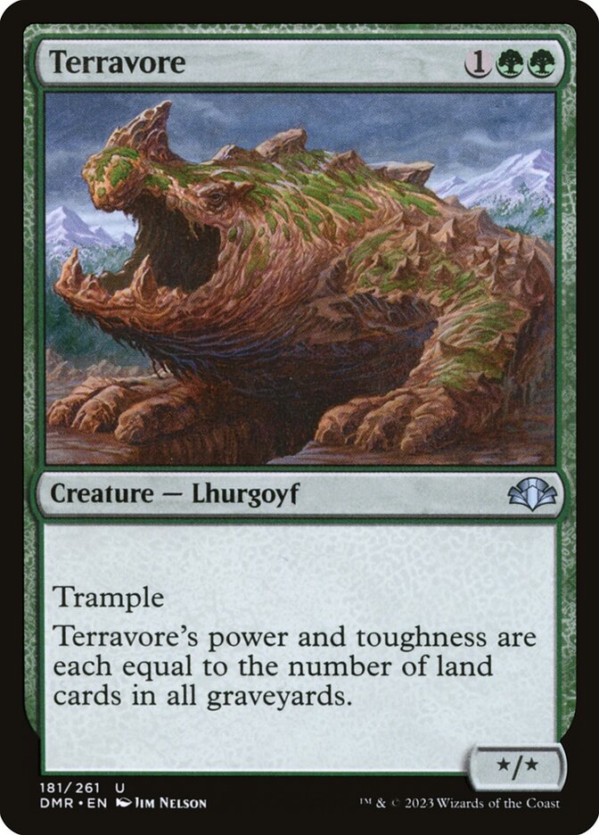 Terravore 181/261 (Dominaria Remastered)  | Good Games North