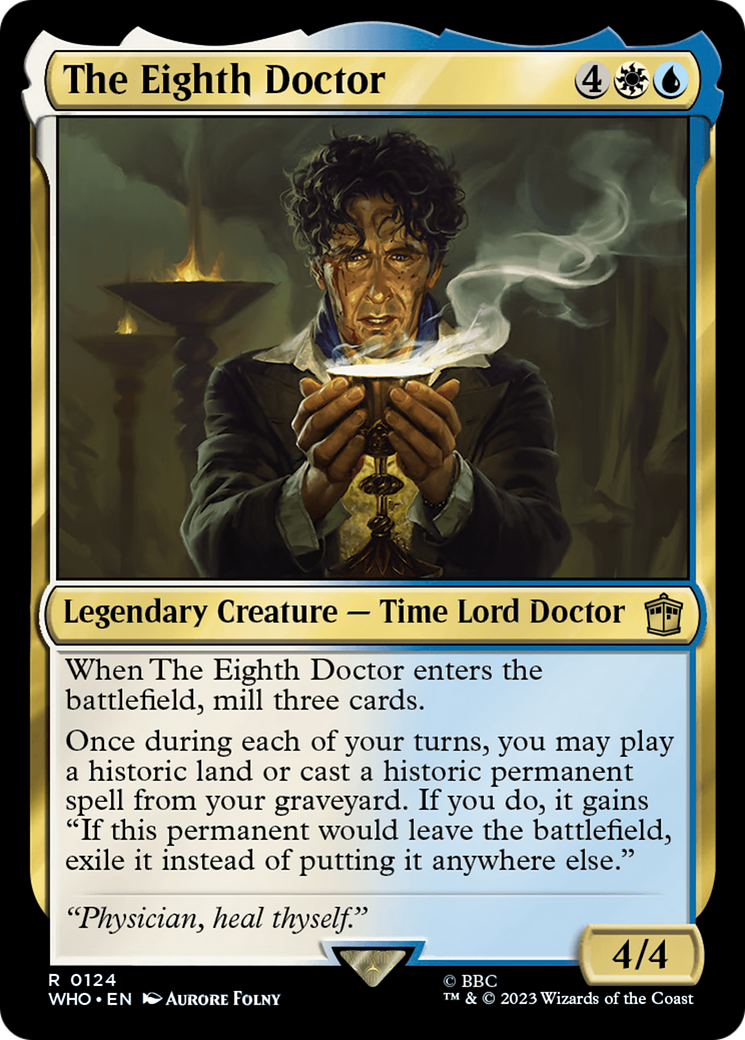 The Eighth Doctor [Doctor Who] | Good Games North