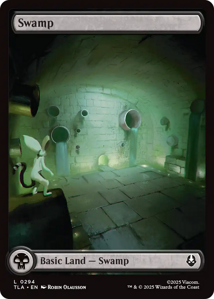 Swamp (0294) [Avatar: The Last Airbender] | Good Games North