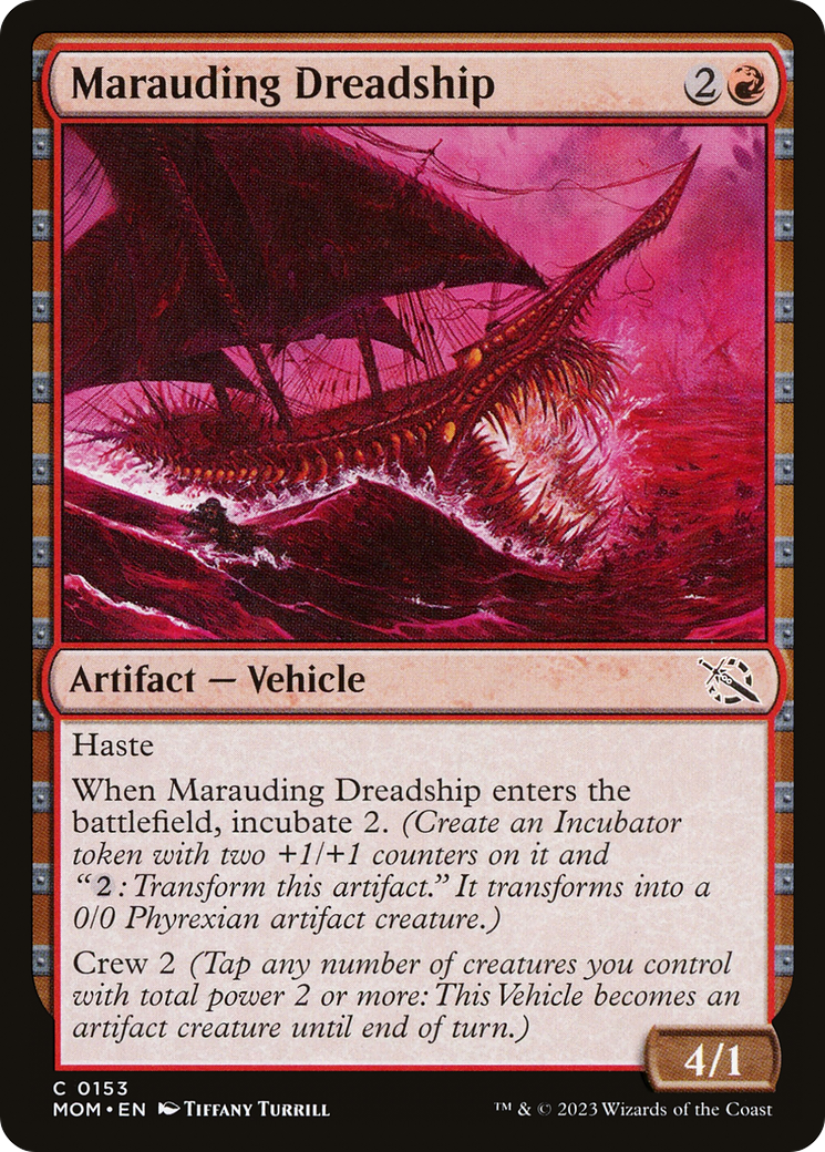 Marauding Dreadship [March of the Machine] | Good Games North