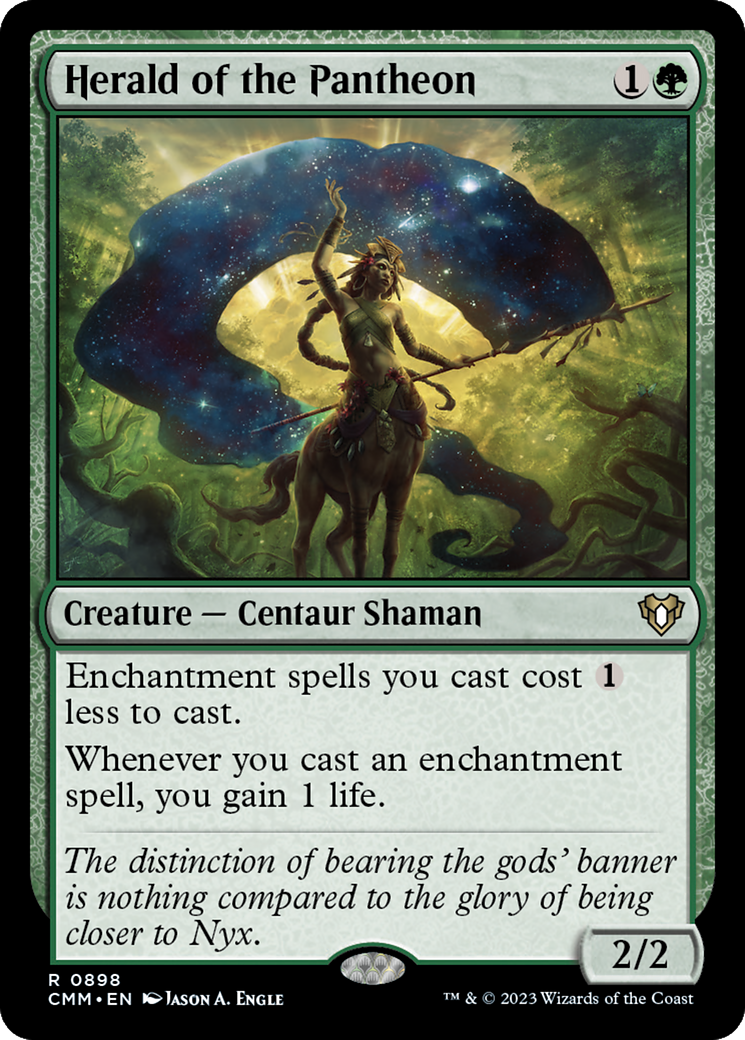 Herald of the Pantheon [Commander Masters] | Good Games North